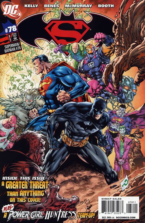 Supermanbatman Vol 1 78 Dc Database Fandom Powered By Wikia