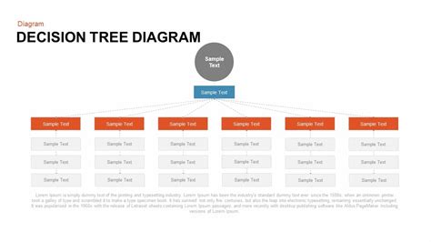 Decision Tree Powerpoint Template And Keynote Diagram