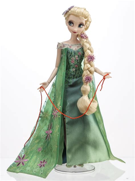 Disney Store Frozen Fever Limited Edition 17 Elsa Doll Disney Frozen