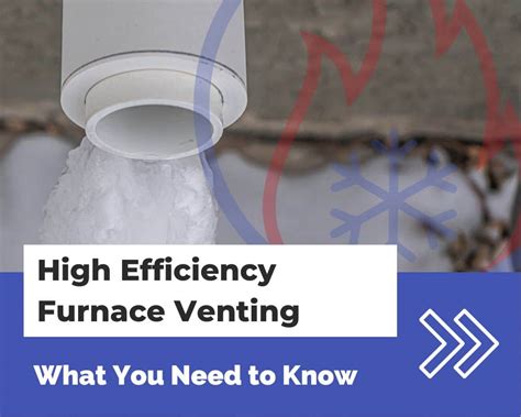 High Efficiency Furnace Venting What You Need To Know Hvac Training
