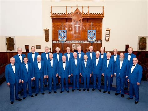 Male Voice Choir Concert My Llandudno Events And Things To Do Whats On