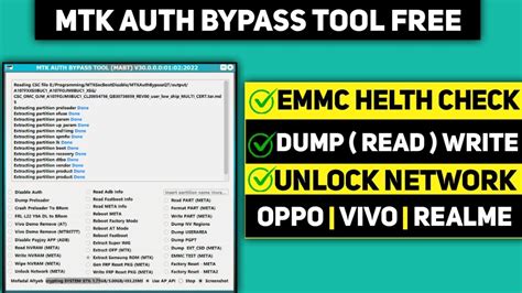 Mediatek Bypass Tool Free MTK Auth Bypass Oppo