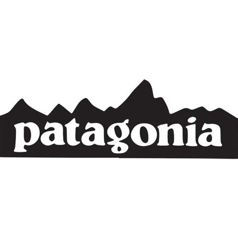 Patagonia Logo Decal Sticker Patagonia Logo Decal Thriftysigns