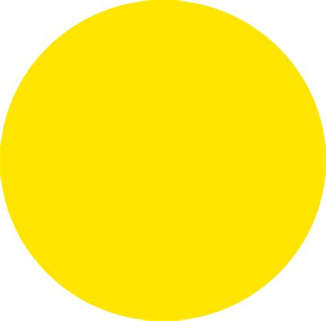 Dark Yellow Dot Clip Art At Vector Clip Art Online Royalty