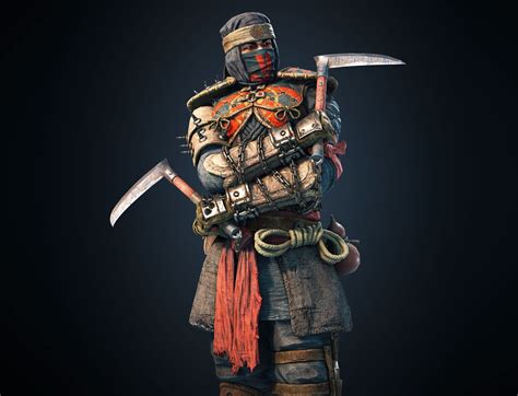 For Honor Character Art