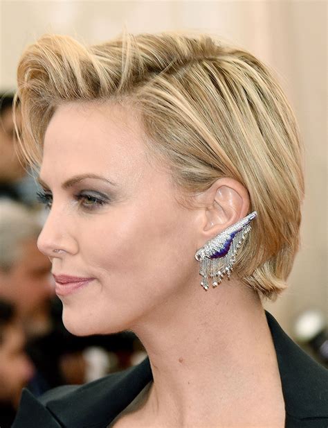 26 Gorgeous Ways To Get Your Best Blonde Charlize Theron Short Hair
