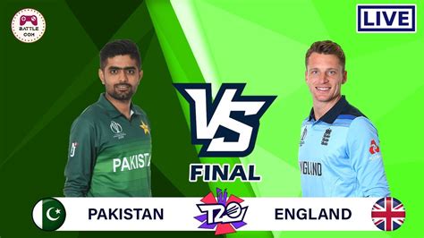 Live Pak Vs Eng Final Pakistan Vs England Final T20 Worldcup 2022
