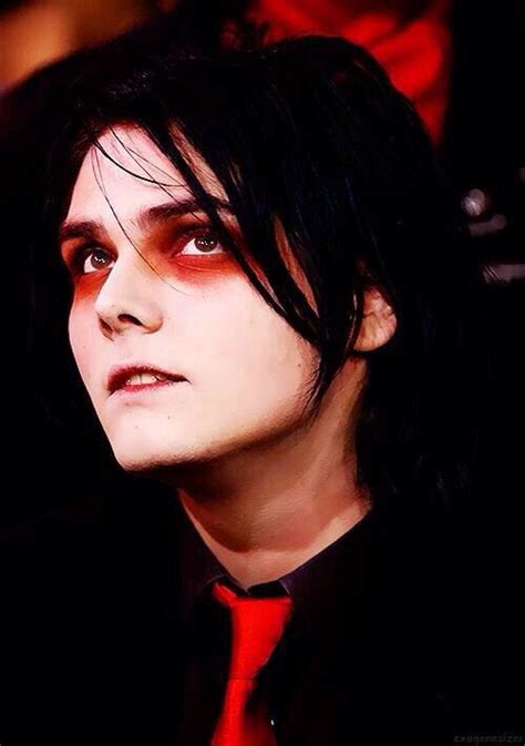 Gerard Gerard Way My Chemical Romance Emo Bands Music Bands Rock