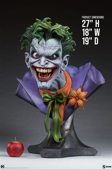 Sideshow Collectibles The Joker 11 Life Size Bust Dc Comics