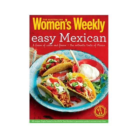 easy mexican women s weekly aww kitchenshop