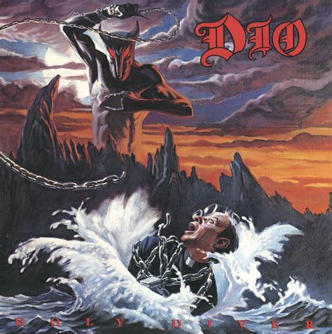 Dios Holy Diver The Story Behind The Cover Art Revolver