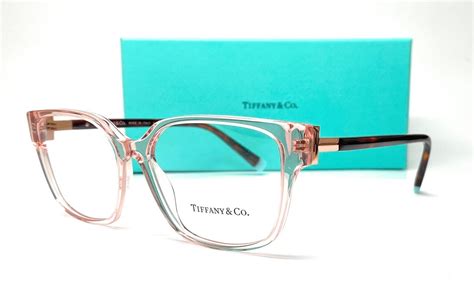 Tiffany Tf2197 8311 Pink Womens Rectangle Eyeglasses 52 Mm