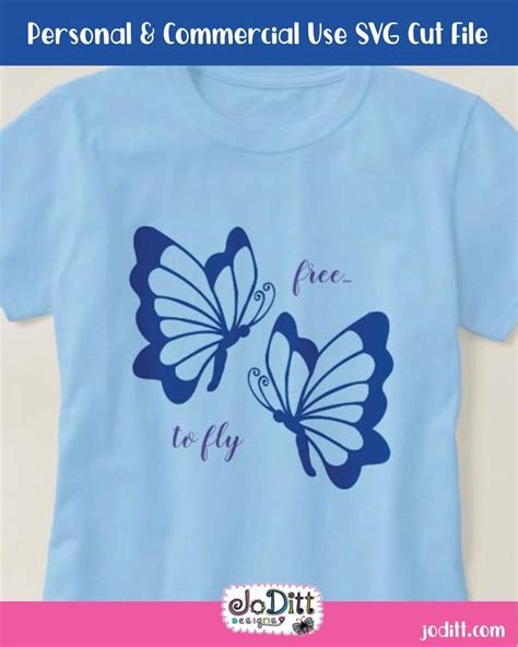 Butterfly SVG Tshirt Design Butterfly Clipart Butterflies | Etsy