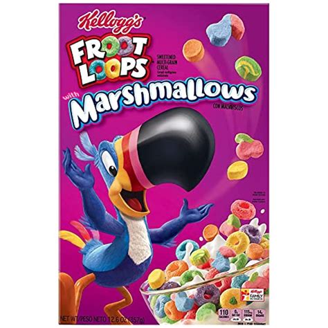 Kellogg S Froot Loops Cereal With Fruity Shaped Marshmallows My Xxx