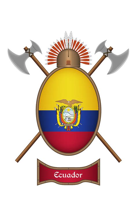 Shield Ecuador 1 By Ws Clave On Deviantart