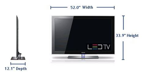 Tv Led Samsung Un55b8000 Widescreen 1920x1080 Hdtv