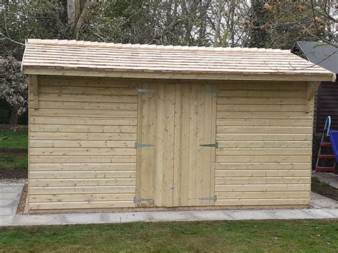 heavy duty wooden garden workshops made to measure sheds direct