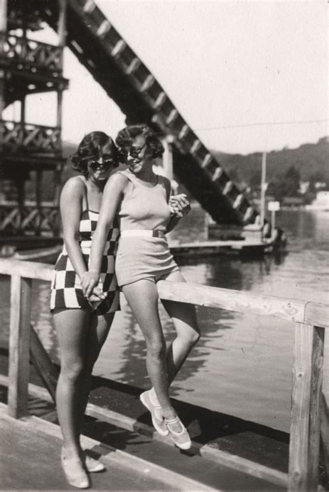 bademode und sommerfrische am wörthersee um 1920 kärnten pörtschach vintage bathing suits