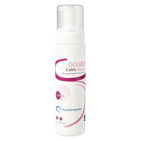 Douxo Calm Mousse Anti Itch Leave In Foam For Baxterboo