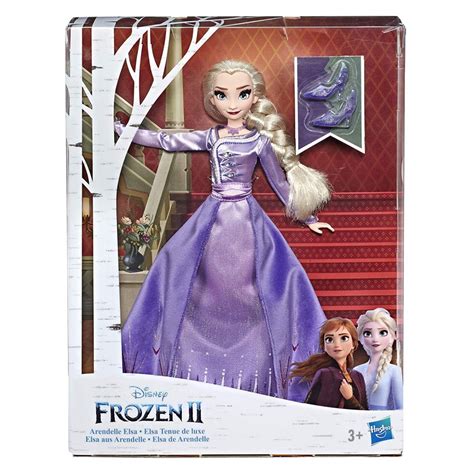 Disney Frozen Arendelle Elsa Fashion Doll With Detail Ombre Blue Dress