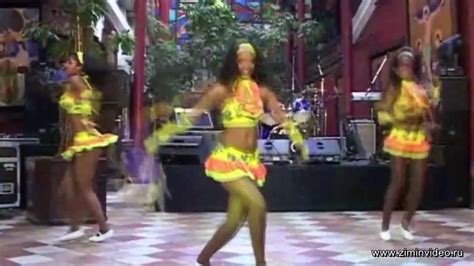 Girls Dancing Brazilian Dances