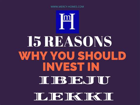 Reasons Why You Should Invest Into Land In Ibeju Lekki Mercyhomes Com