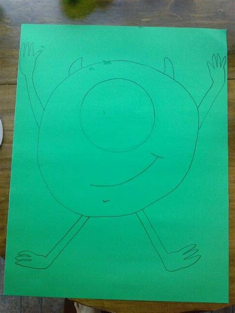 Pin The Eye On The Monstermike From Monsters Inc Mike From Monsters
