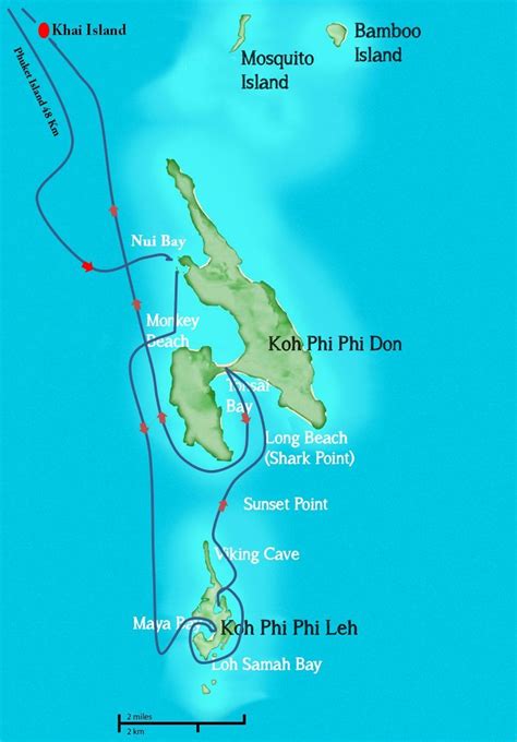 Phi Phi Islands Quality Tour Semplice Phuket Tours