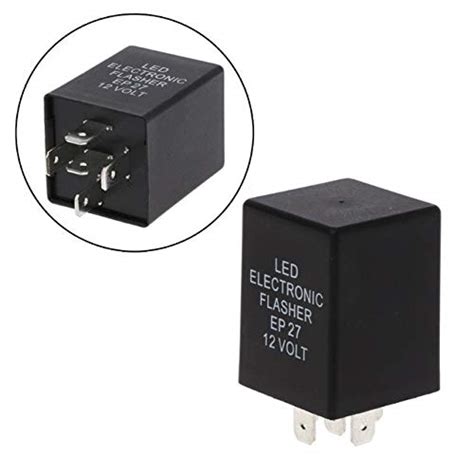 BIG HUB 5 Pin EP27 LED Electronic Flasher Relay Turn Signal Indicator