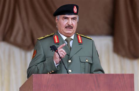 Libyan Warlord Haftar Threatens To Target Turkeys Forces Daily Sabah