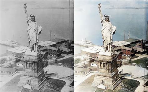 Lady Liberty The Statue That Welcomed Millions Of Immigrants To