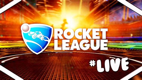 Live Tryhard Sur Rocket League Youtube