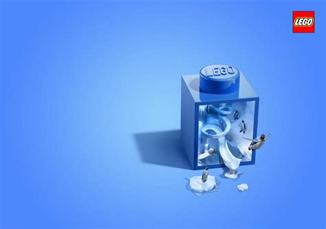 Lego Print Advert By Grey Ice Age Ads Of The World Ads Creative