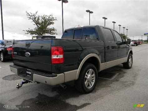 2007 Forest Green Metallic Ford F150 Lariat Supercrew 57873434 Photo