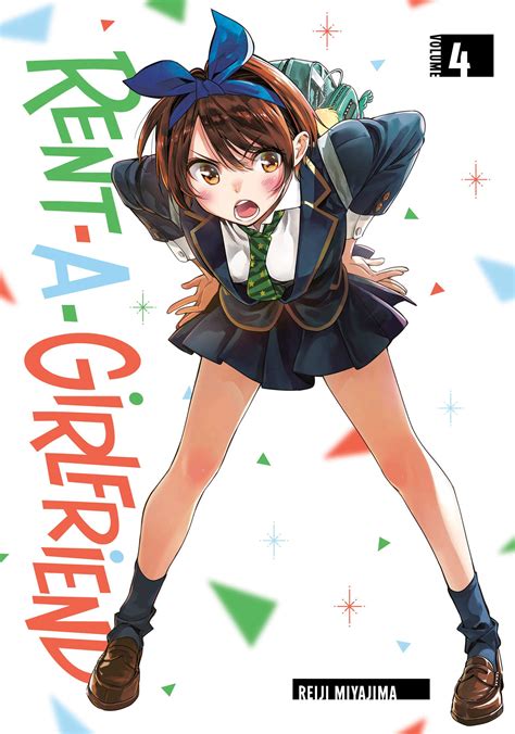 Rent A Girlfriend Anime Vs Manga - Rent-A-Girlfriend Volume 4 Review • Anime UK News
