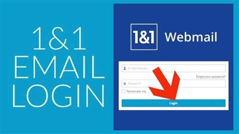 How To Use 1and1 Webmail Login To Manage Your Email Account Your