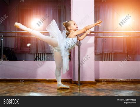 small ballerina girl image and photo free trial bigstock
