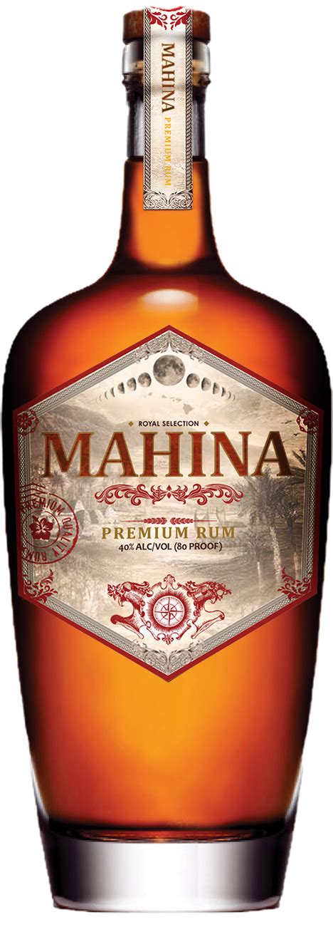 Buy Mahina Hawaiian Premium Rum Recommended At
