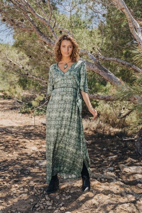 Isla Ibiza Bonita Jurk Bohemian Dress Boho Ibiza