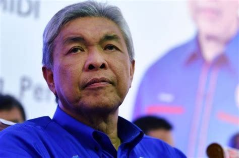 Now an opposition leader, ahmad zahid was a key figure in the former government of ousted prime minister, najib razak. Terremoto de indonesia es "castigo divino" contra LGTB ...