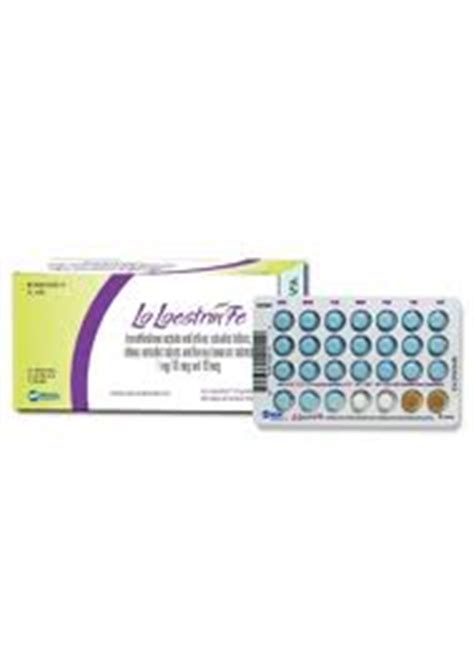 Lo loestrin fe (norethindrone acetate and ethinyl estradiol tablets, ethinyl estradiol tablets and ferrous fumarate tablets) is used for birth control. Lo Loestrin Price - True Med Cost