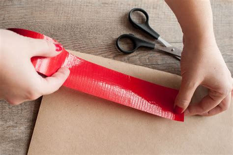 Diy Duct Tape T Wrap The Sweetest Occasion