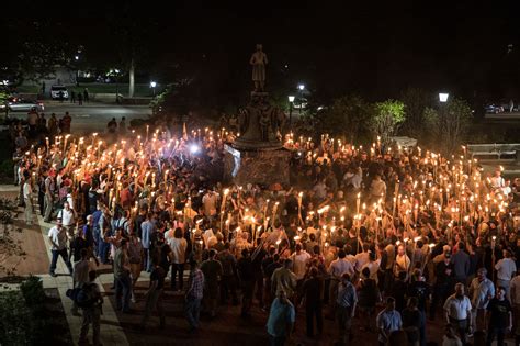 Charlottesville Protests A Quick Guide To The Violent Clashes This