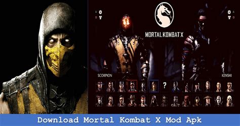 Download Mortal Kombat X Mod Apk Techbanget