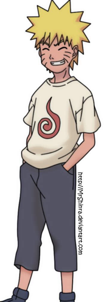 Naruto Kid Smile By Mrshinra On Deviantart