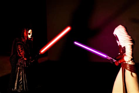 Darth Nihilus Vs Revan First Attempt At Editing In Lightsabers R