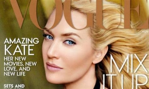 Kate Winslet Gets An Airbrush Makeover For Vogue Cover
