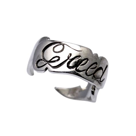 Seven Deadly Sins Ring