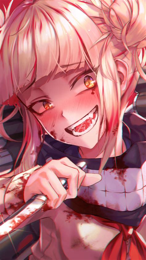 Himiko Toga Mobile Wallpapers Top Free Himiko Toga Mobile Backgrounds