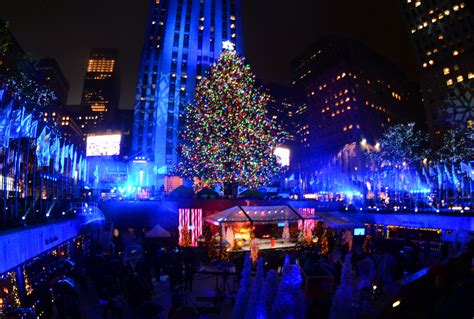 84th Rockefeller Center Christmas Tree Lighting In New York City